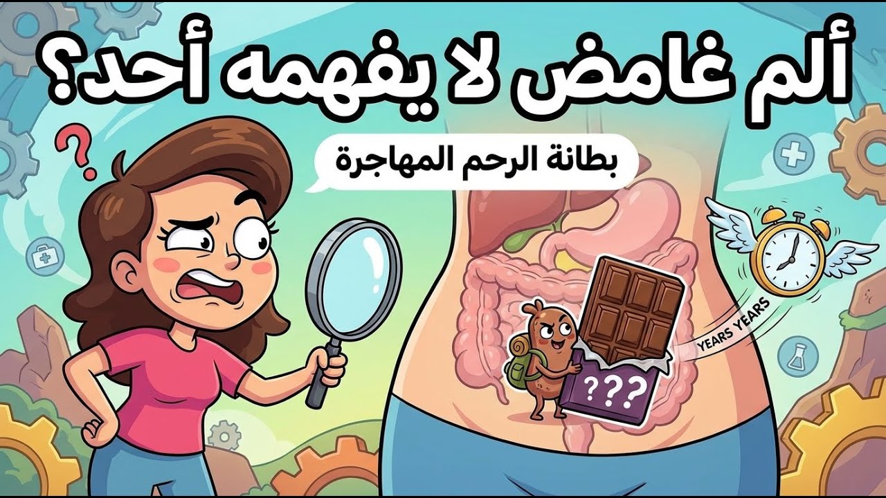 المرض الذي يسكن صمتك لسنوات.. الحقيقة الصادمة! ⚠️