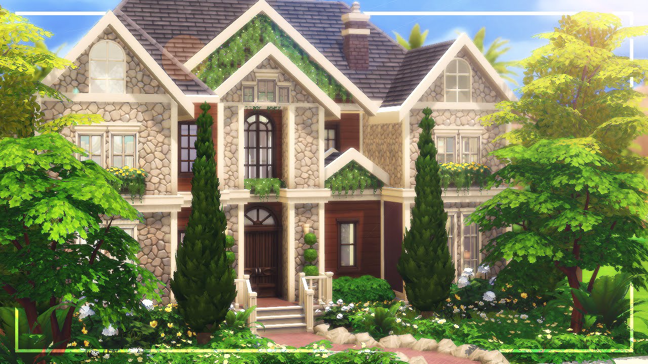 The Sims 4: Speed Build | Primrose Manor