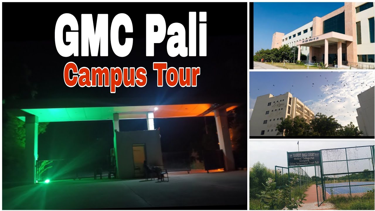 GMC Pali Campus tour 🏫⚕️ College Tour with Basanti 🩺✨