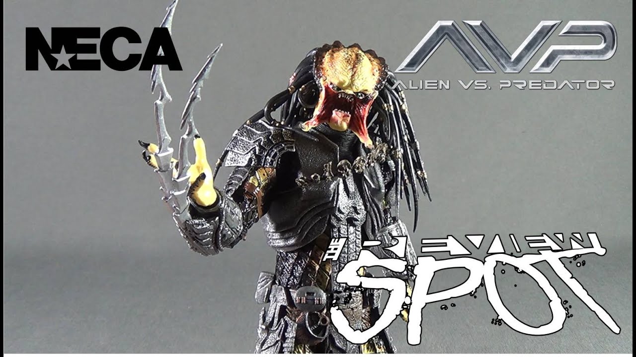Toy Spot - NECA AVP Scar Predator