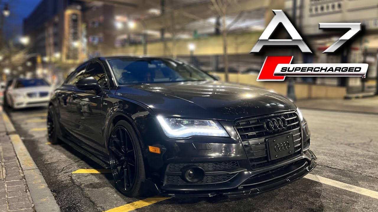 NIGHT POV City Drive | 2012 AUDI A7