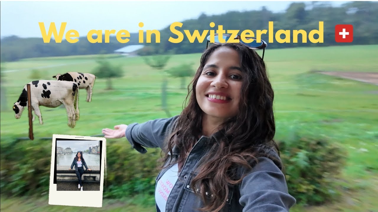 Best place to stay in Switzerland 🇨🇭 | exploring Zurich on Day 1 🇨🇭🗻