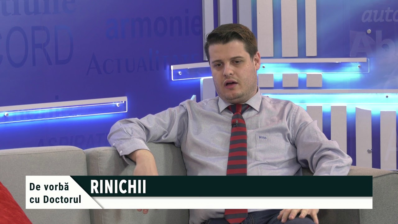 De vorbă cu doctorul - Rinichii - cu Răzvan Mihalcea