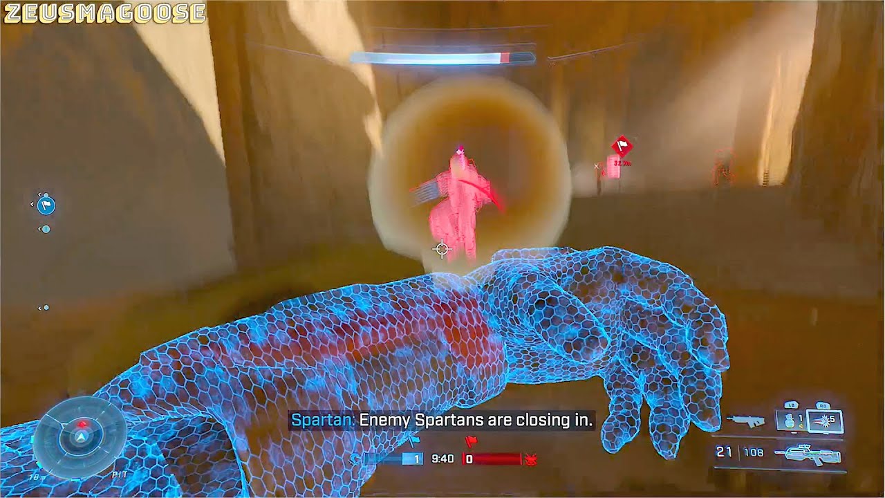 Relaxing Halo Infinite Gameplay (No Commentary) - Husky Raid ASMR | VOL. II |
