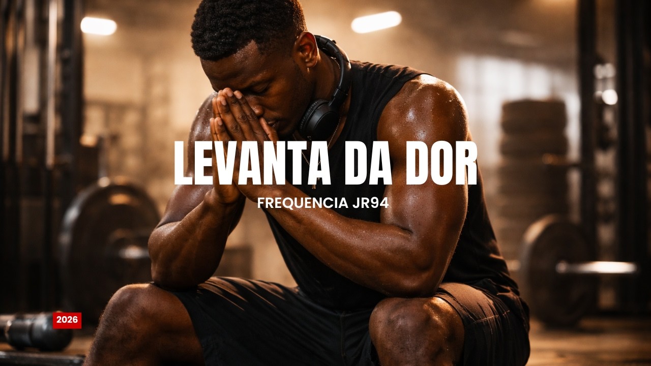 A Música Que Me Salvou Nos Meus Piores Dias - Levanta Da Dor.