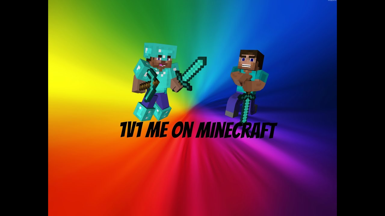 Funny Times With Randoms #1 1v1 Me On Minecraft