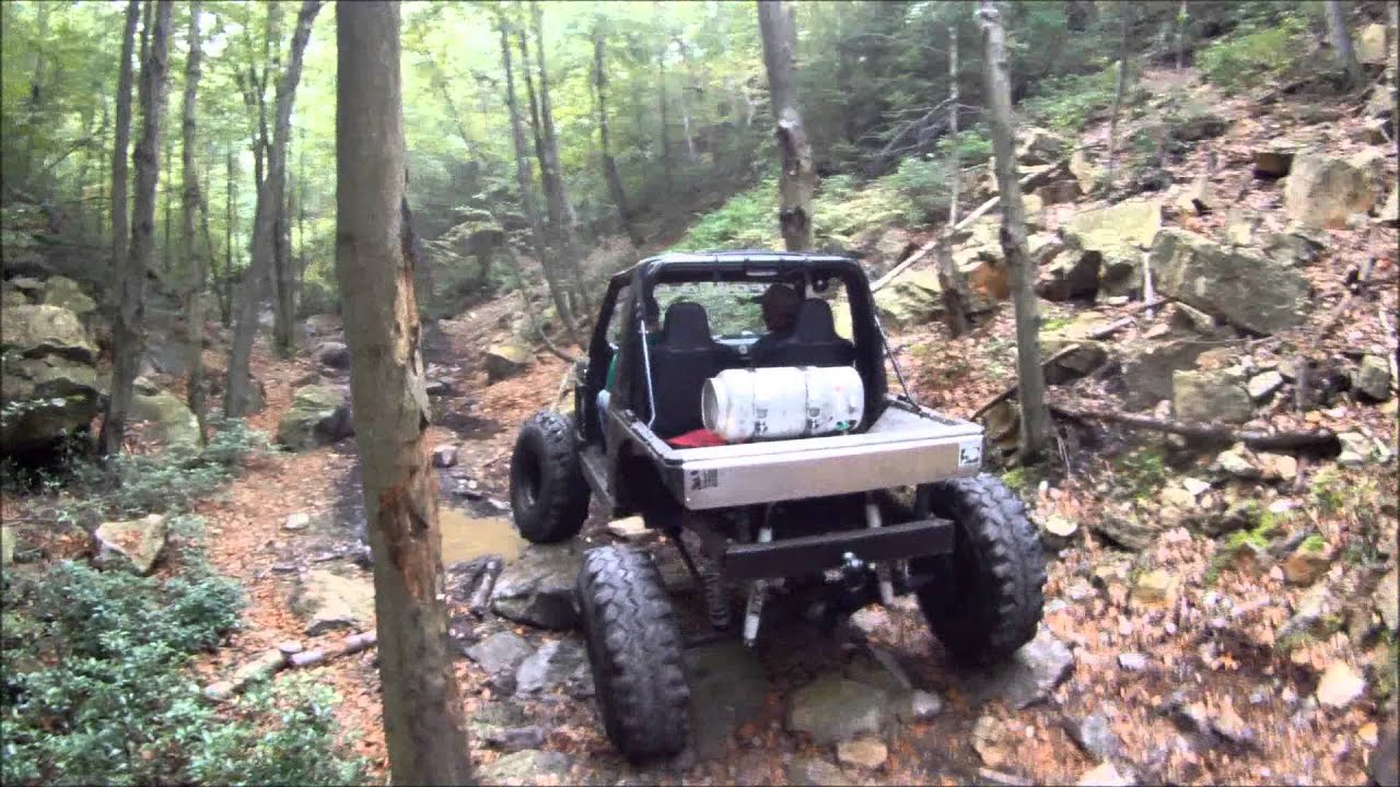 Samurai Buggy Shoots the Moon at Rausch Creek