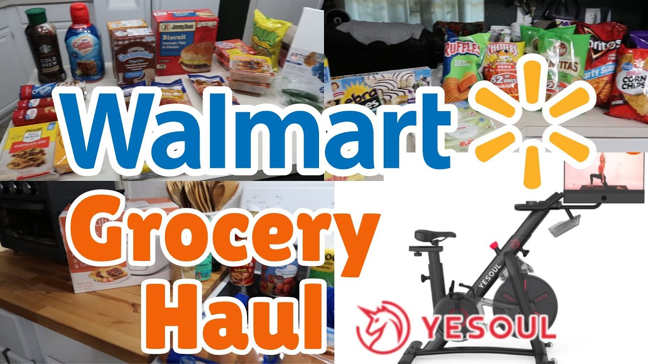Weekly Grocery Haul | Walmart Haul | Family of Five | YESOUL