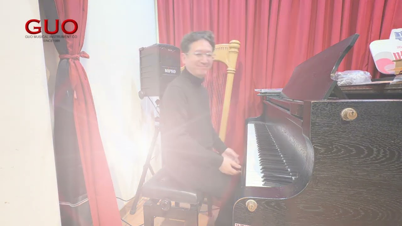 Guo bass flute ensmeble