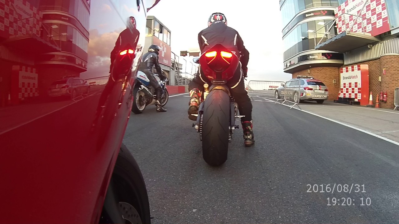Brands Hatch Ducati 899 Panigale No limits Fast Group - 31/08/2016