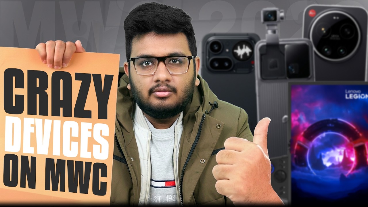 5 Crazy Phones At MWC 2026