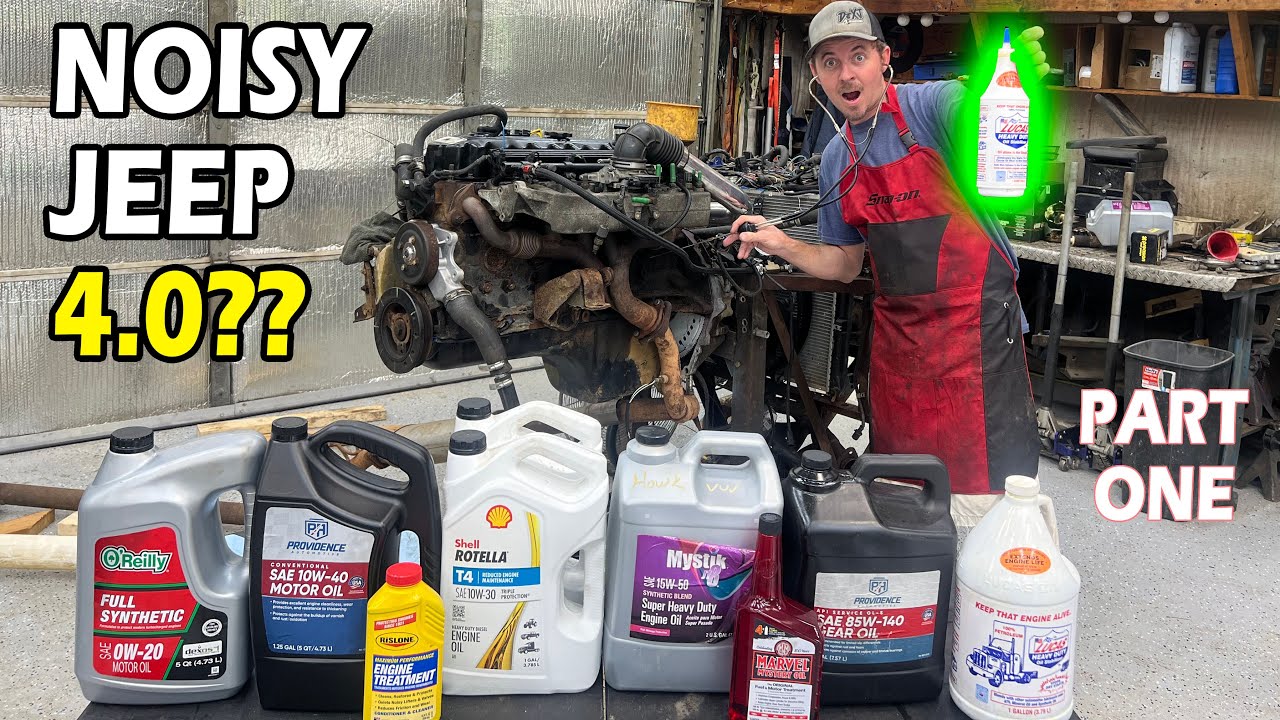 Will Oils From 0W20 To PURE Lucas Additive Hush A 4.0? I Was SHOCKED!!