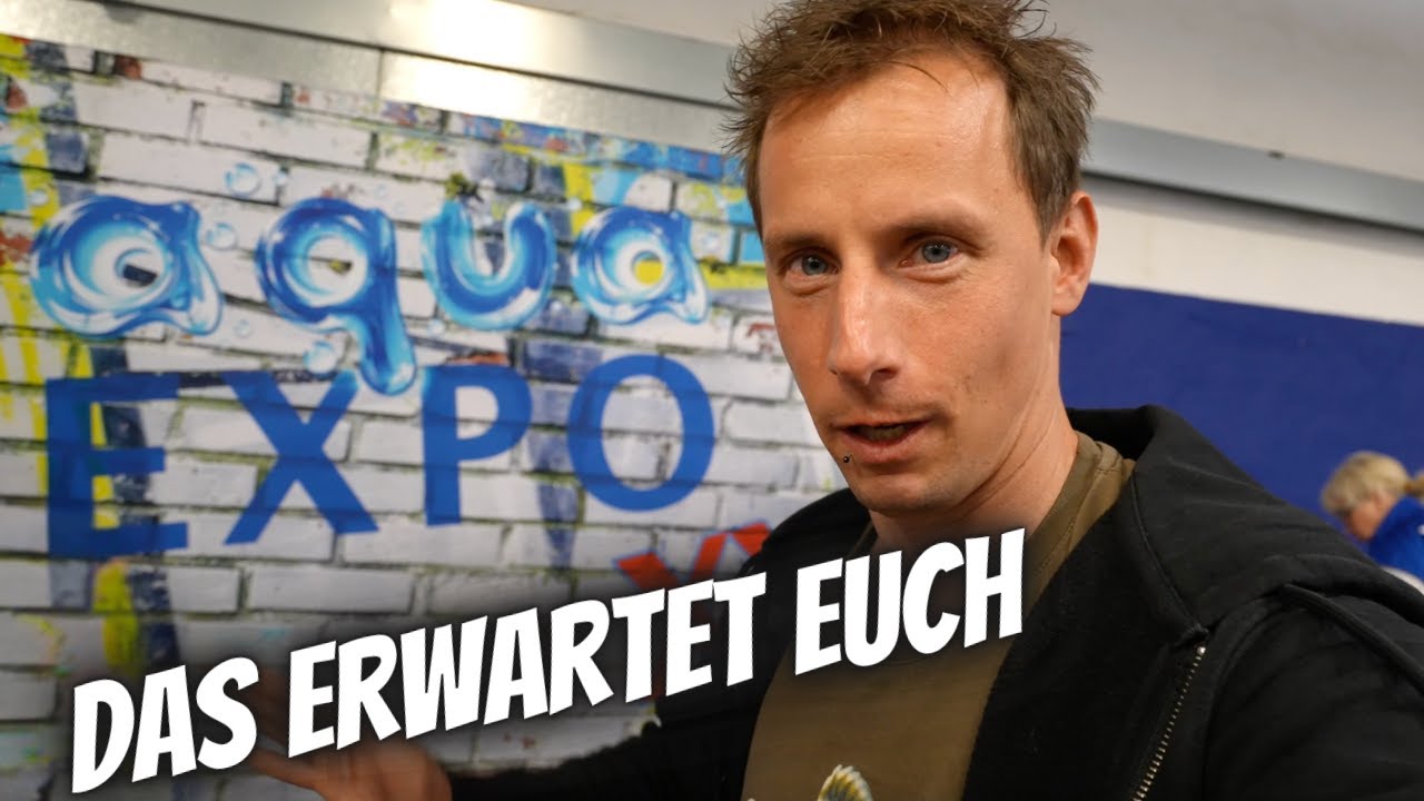 Das erwartet euch auf der AQUA EXPO XXL 2025 in Hamm