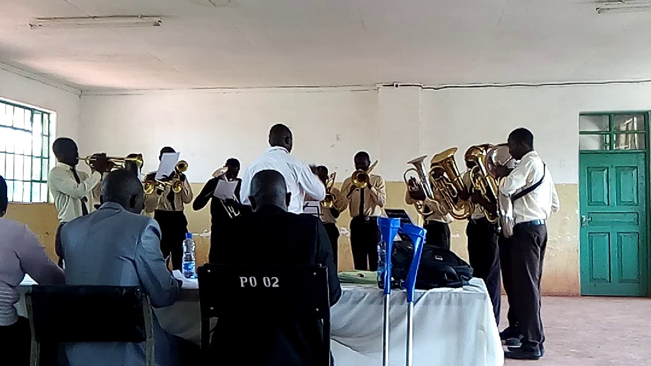 St. Joseph's Boys Kitale performing Vanomirira by Kapela Ntoya