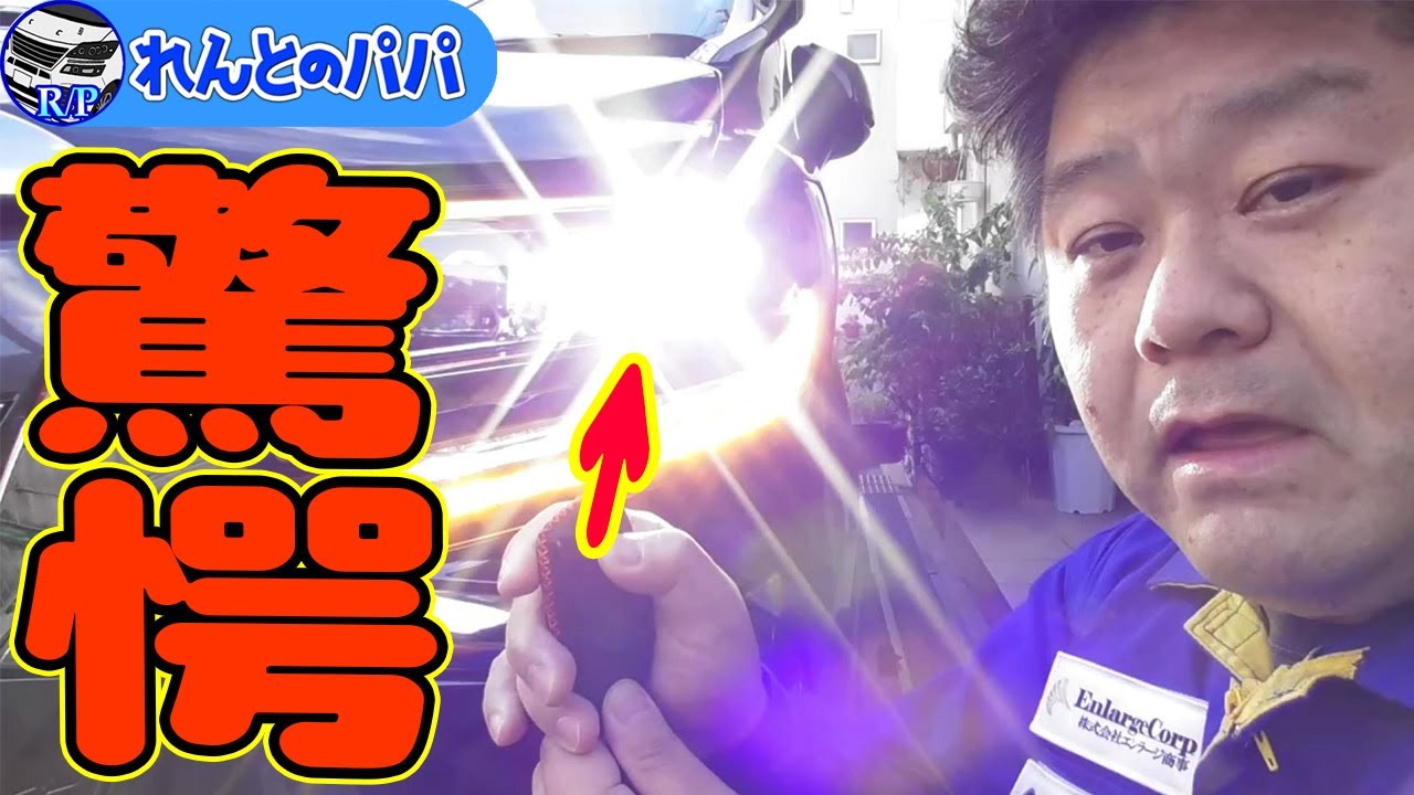 30系アルファード ヴェルファイア 前期・後期対応 ドアオープン＆バックハザードシステム【エンラージ商事】ミニバン 40系 新型アルファード乗り換え予定 れんとのパパ
