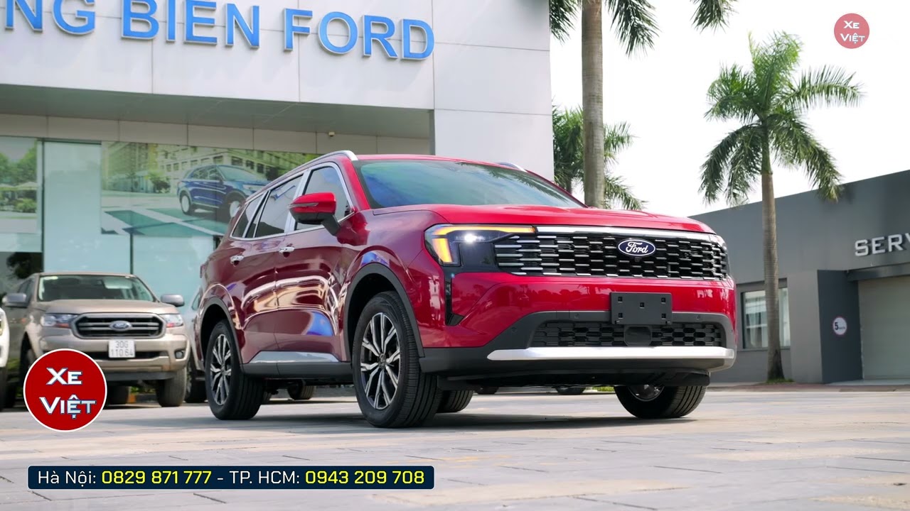 Giá Ford Territory T3/2026: Ưu Đãi 40Tr, Tặng Phụ Kiện, Đủ Sức 