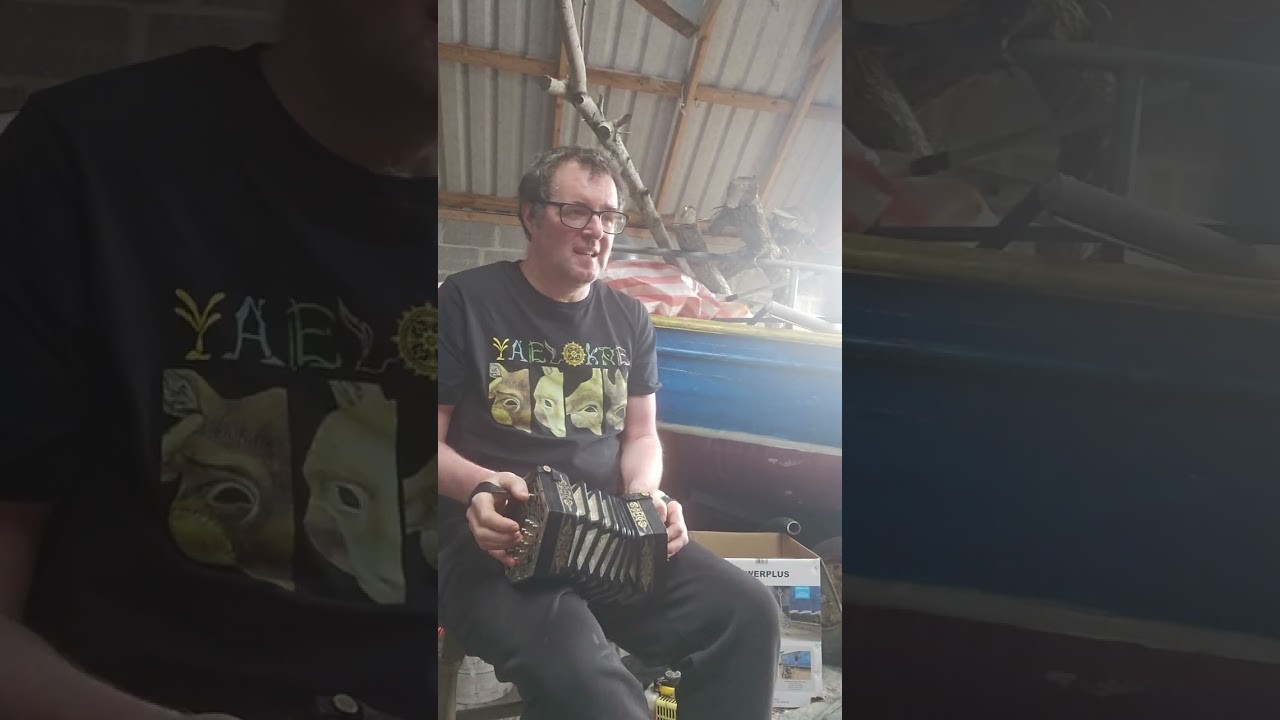 Humours of ballyconnell - concertina