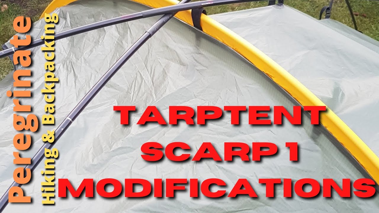 Tarptent Scarp 1 Modifications