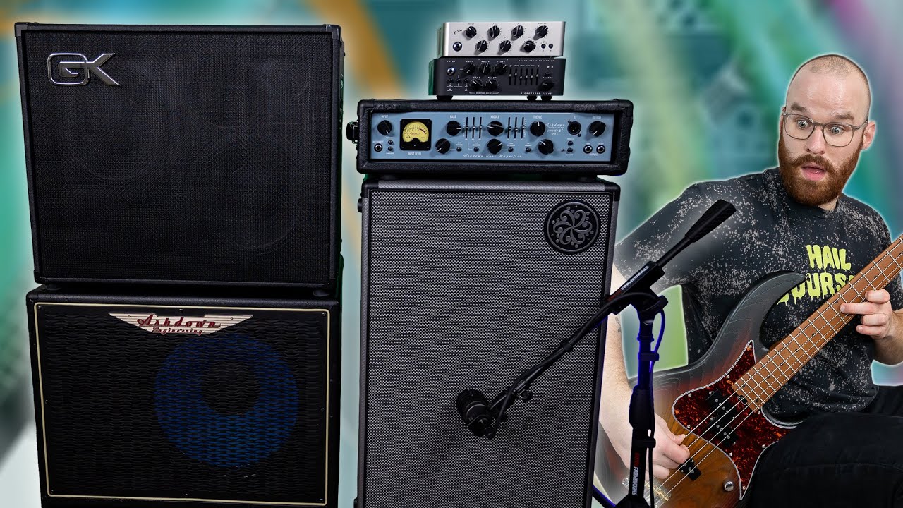 An Ode To Bass Amps