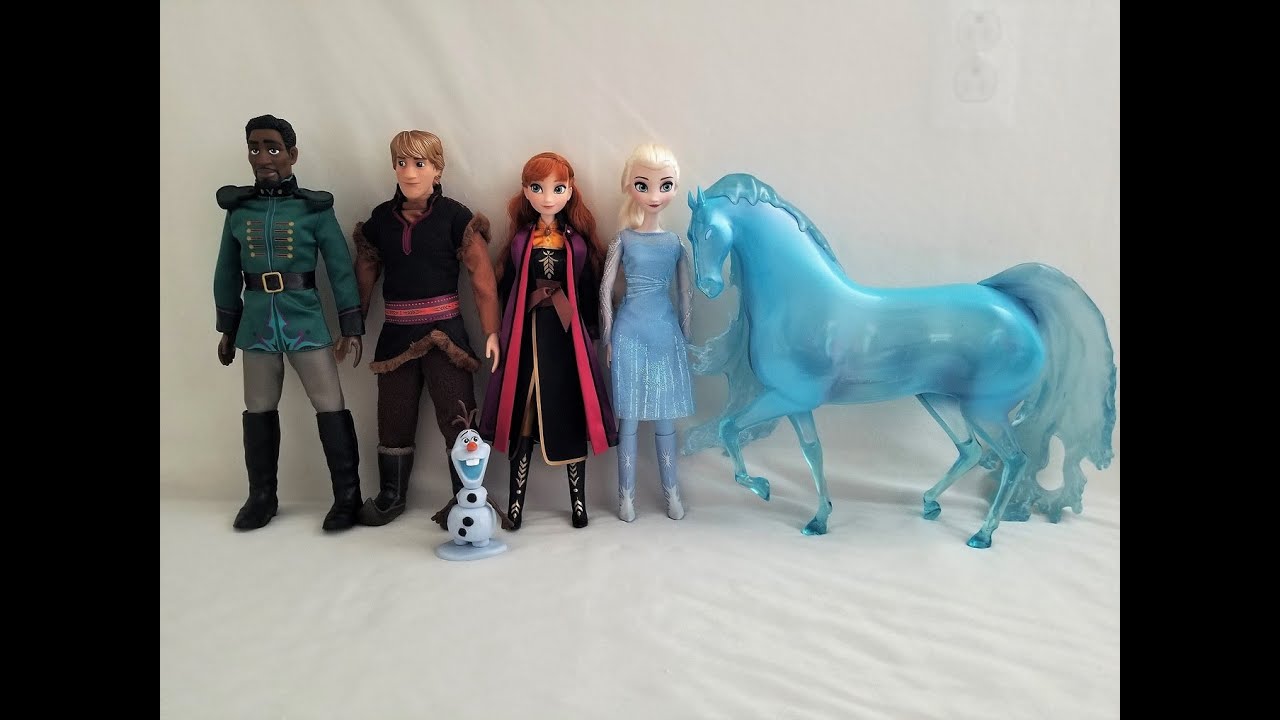 Frozen 2 Deluxe Doll Set Review
