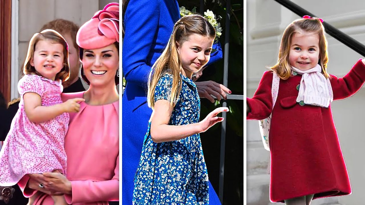 10x Best Looks of PRINCESS CHARLOTTE