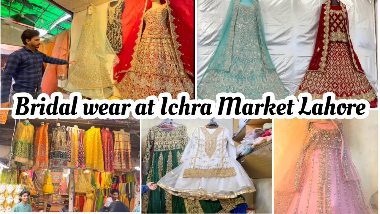 Low price bridal waleema maxi and lehnga |maxi and lehnga designs|ichra market lahore
