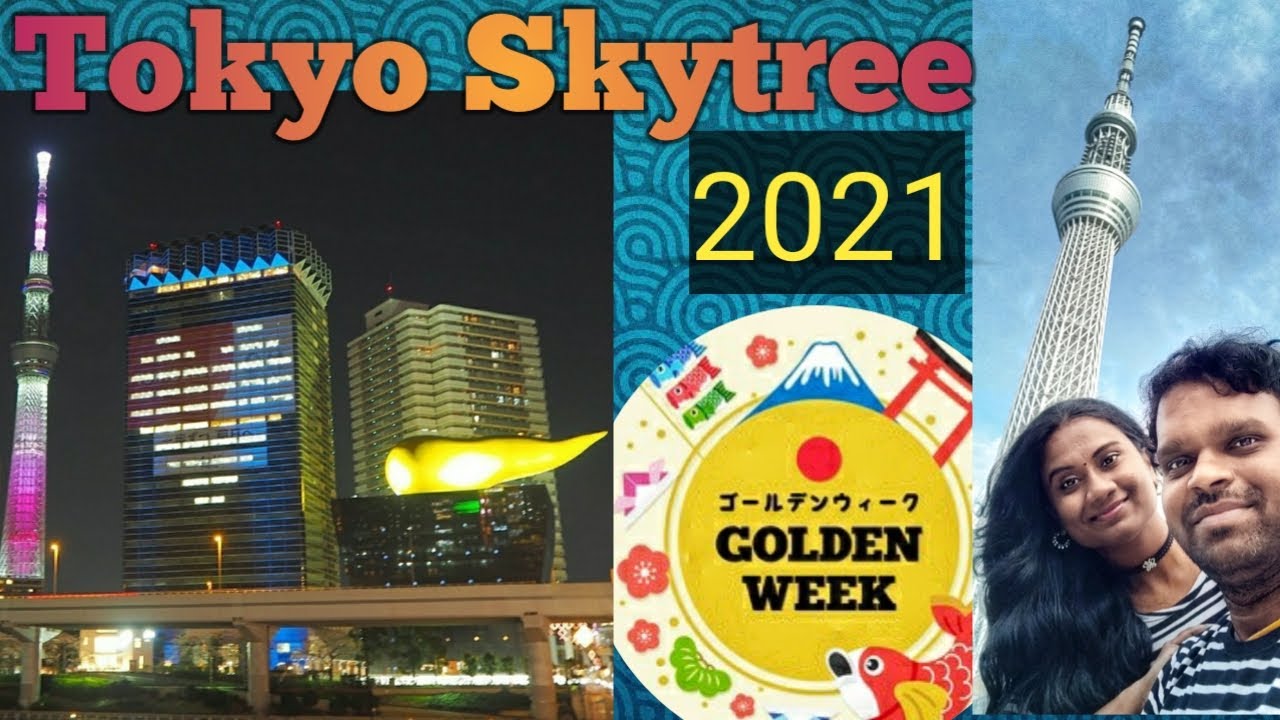 Golden week 2021/Tokyo Skytree Town View/History of GW/Japan Vlog/Tamil Version/Boys day 2021