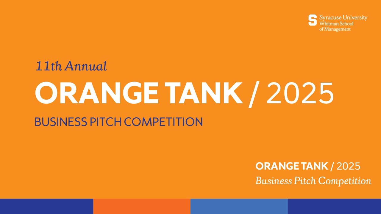 Orange Tank 2025
