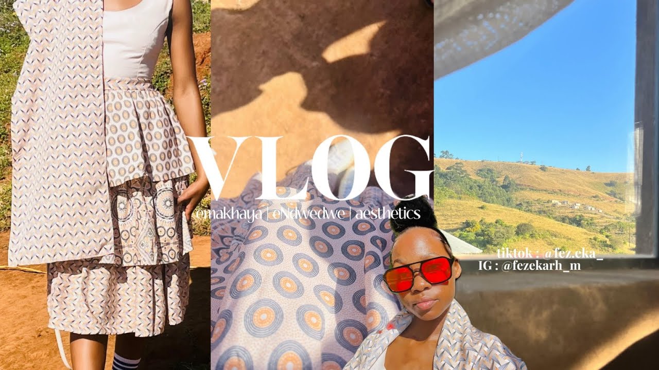 collective vlog : emakhaya + eNdwedwe , uMembeso , grwm , family & friends | South African Youtuber