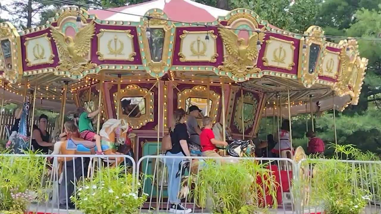 Blank Park Zoo Carousel