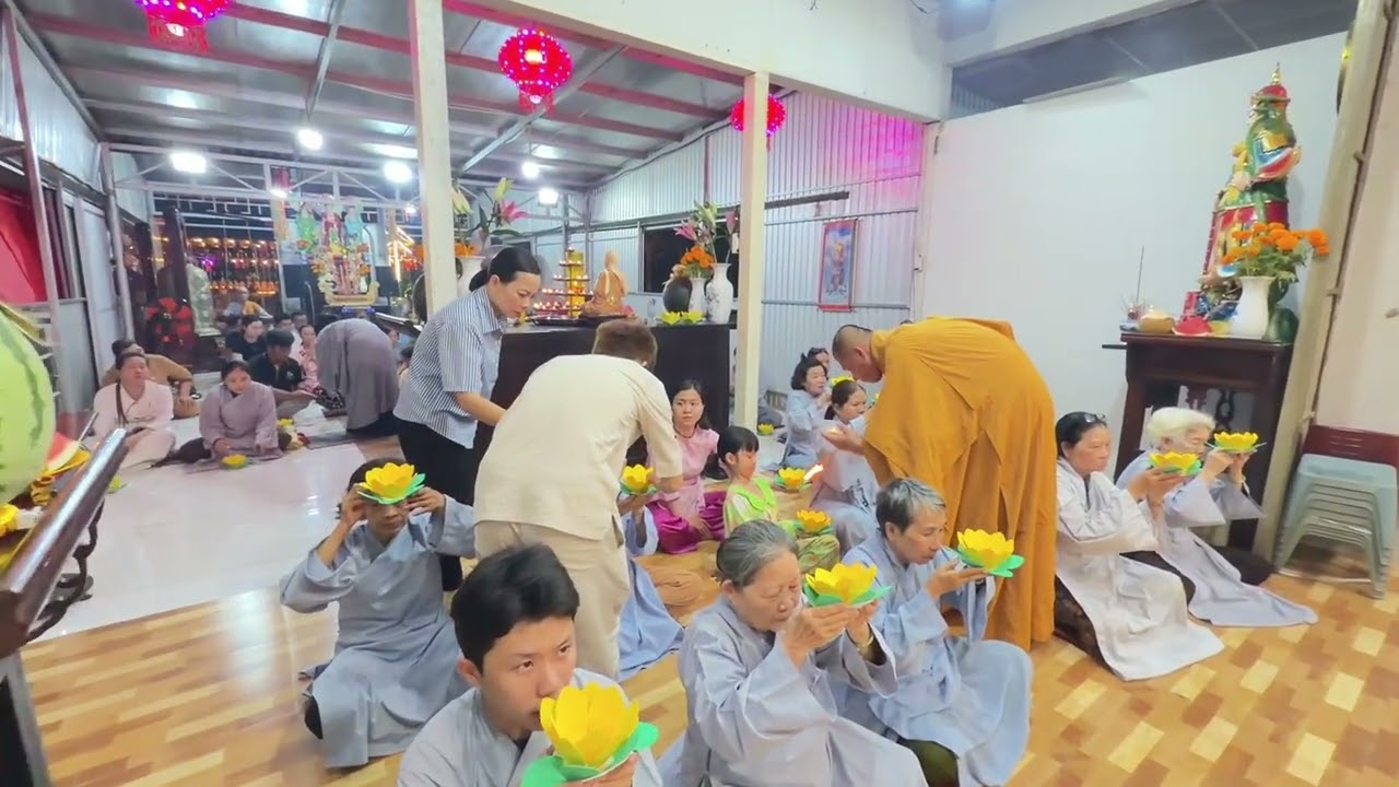 Lễ Cầu An Dược Sư - Cung Sao Hội Tại Đạo Tràng Long Phước 