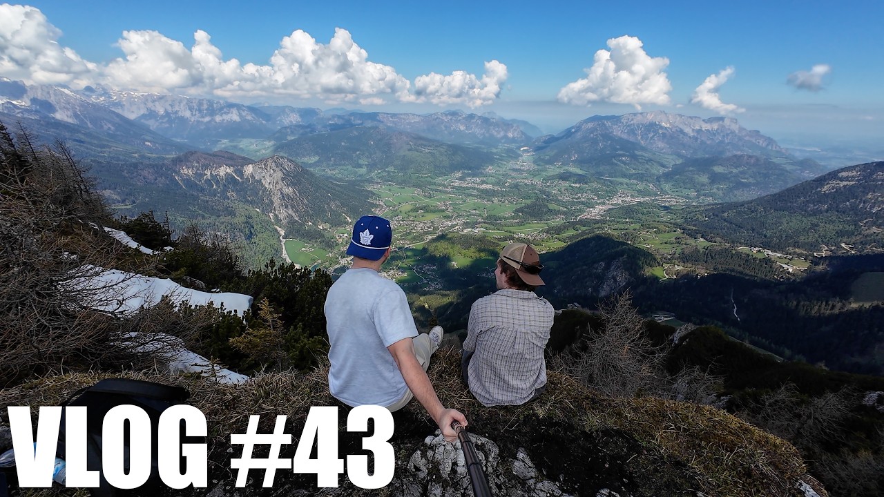 WE CLIMBED A 6000+ FOOT MOUNTAIN (Jennerbahn) - Berchtesgaden (pt.2) | vlog #43