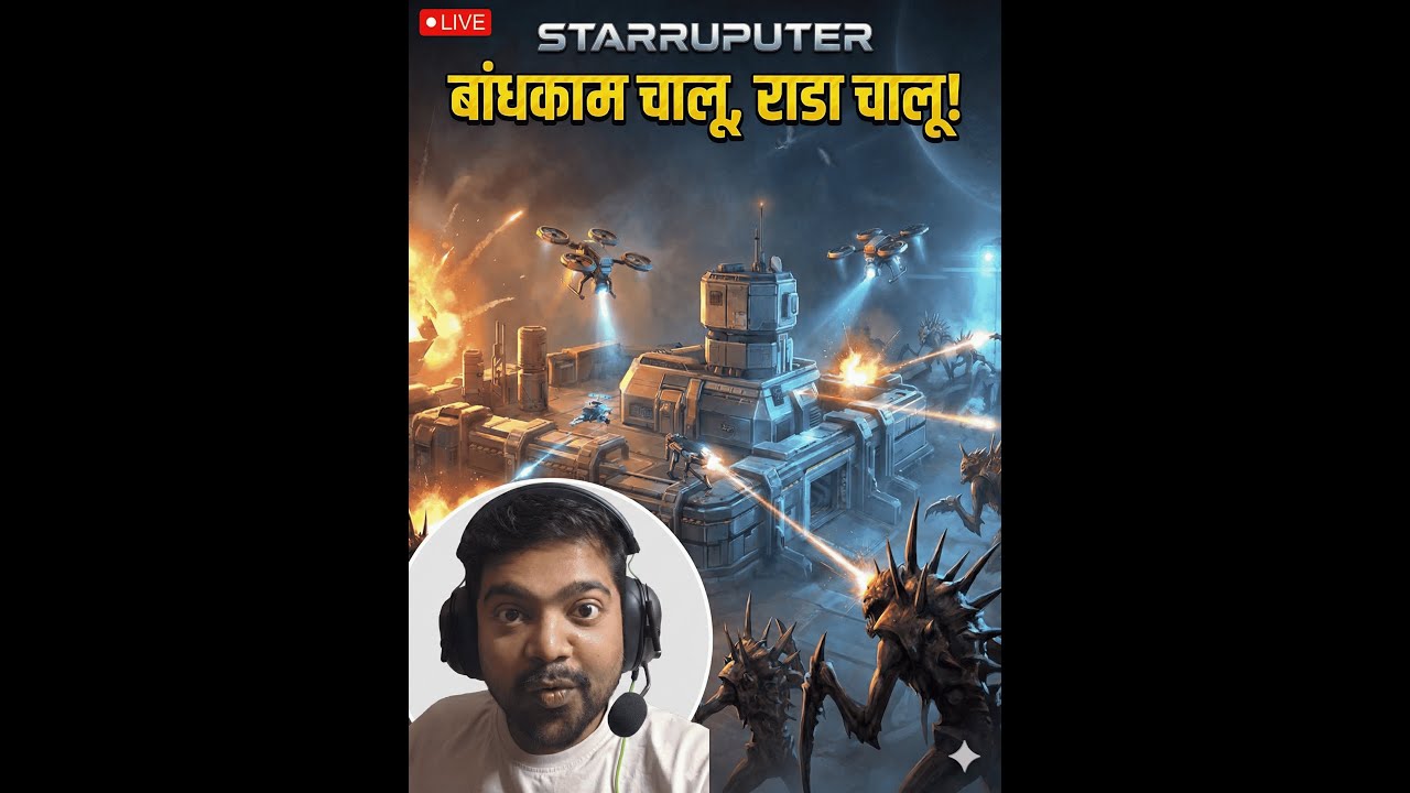 Late Night Mining & Crafting ⛏️ | StarRupture | vRcharge Gaming