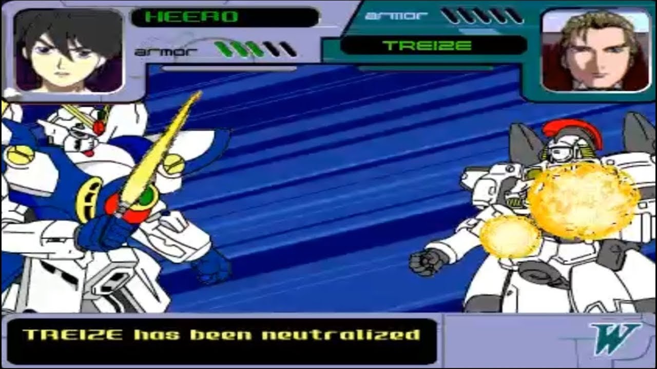 Lets Play Mobile Suit Gundam Wing Assault [Flash Game Longplay]