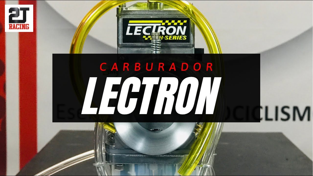 ¿Como funciona un carburador LECTRON?