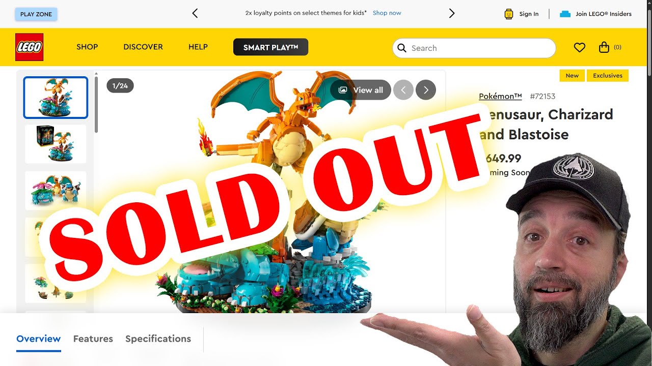 LEGO made $30+ MILLION in 24 hours on one Pokemon set!