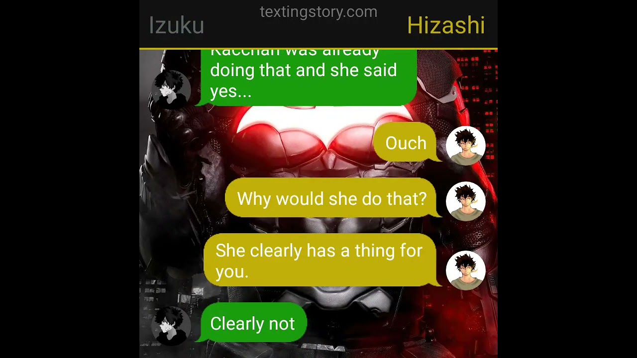Red Hood Deku // Izuocha Prologue