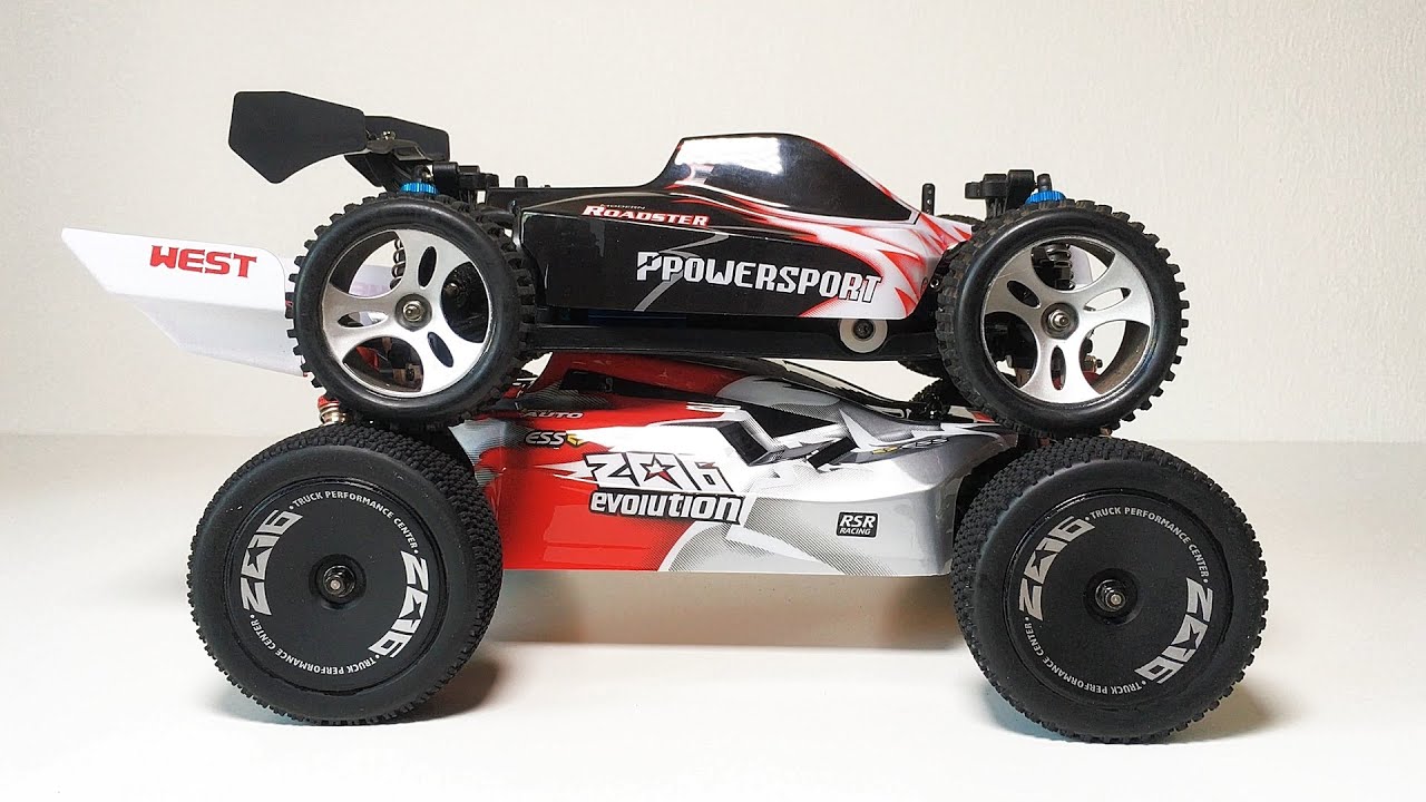 WLToys 144001 vs WLToys A959 (Part 2) GPS Speed Test & First Run of the new 1/14 High Speed RC Car!