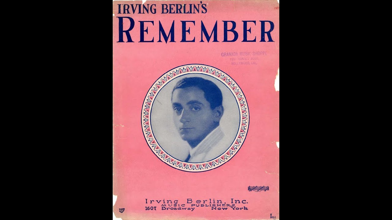 Remember (1925)