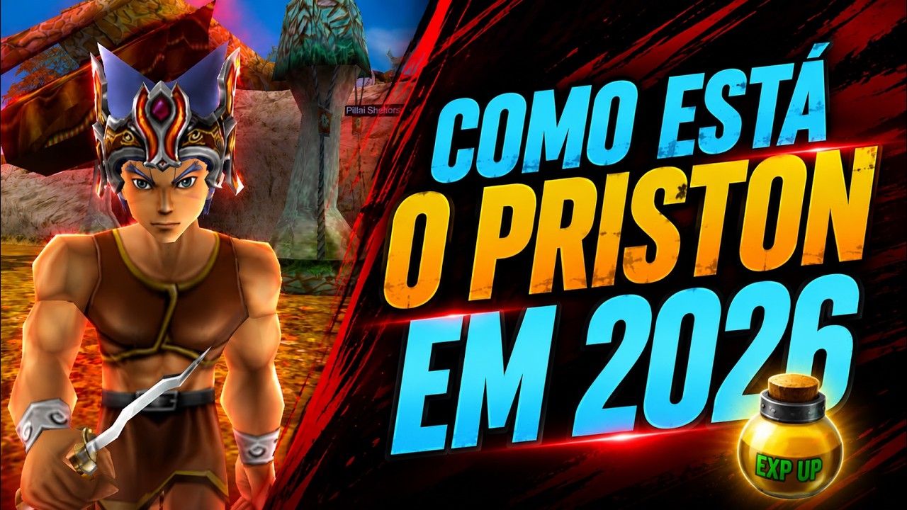 O Que Aconteceu com o Priston Tale em 2026?