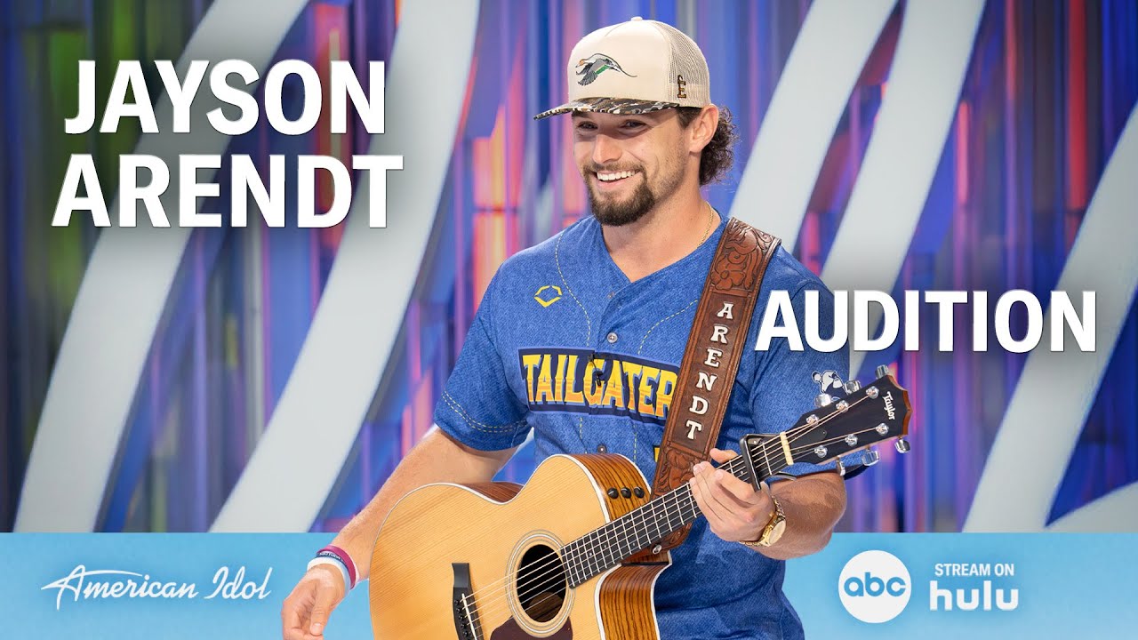 Banana League Star Jayson Arendt Hits A Home Run Audition! - American Idol 2026