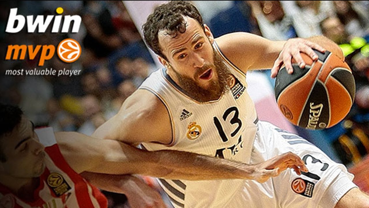 2013-14 bwin MVP: Sergio Rodriguez, Real Madrid