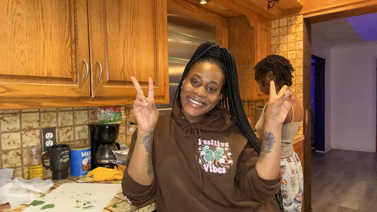 COOK DINNER WITH ME 🫶🏽💙