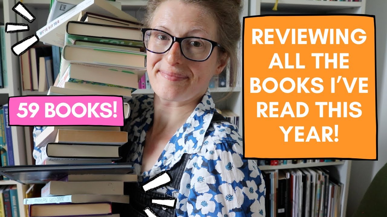 I've Read 59 Books This Year! Let's Talk About Them! 📚 Reading Wrap Up