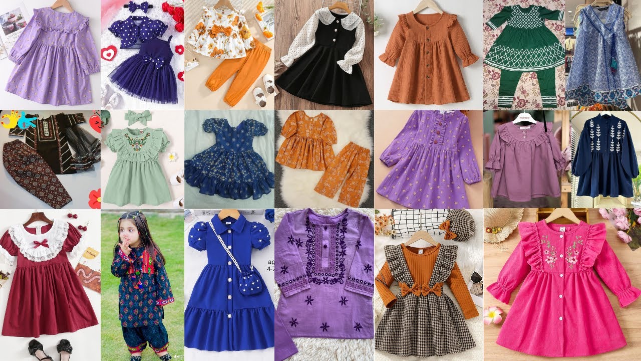 Latest Baby frock design 2025|Baby girl dress design|Baby girl Frock design|Baby frock design