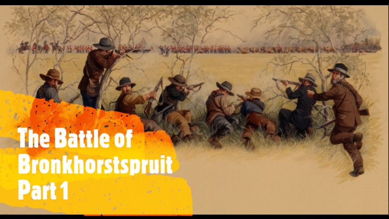 Battle of Bronkhorstspruit Part 1 - The Boer First fight of the War - History of South Africa