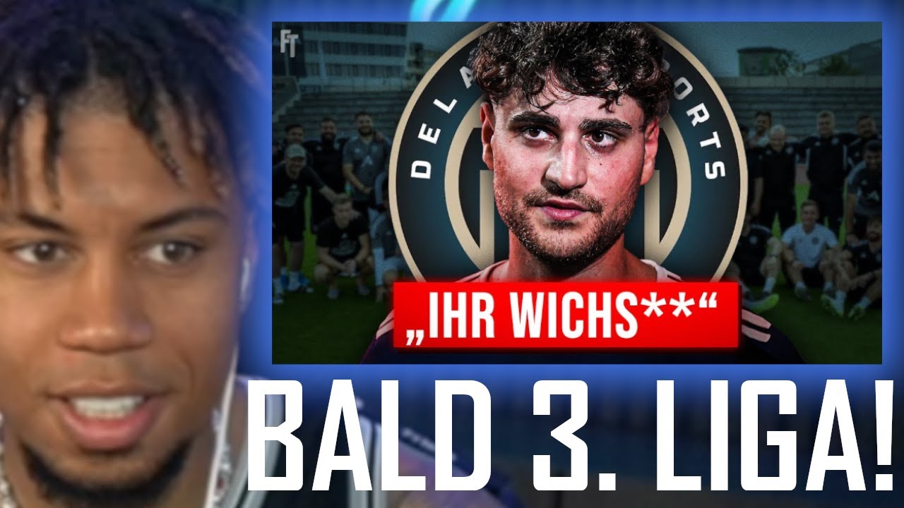 DELAY SPORTS BALD IN DER 3 LIGA!🥰....WAS IST IN DEN LETZTEN 2 JAHREN PASSIERT?😳💥