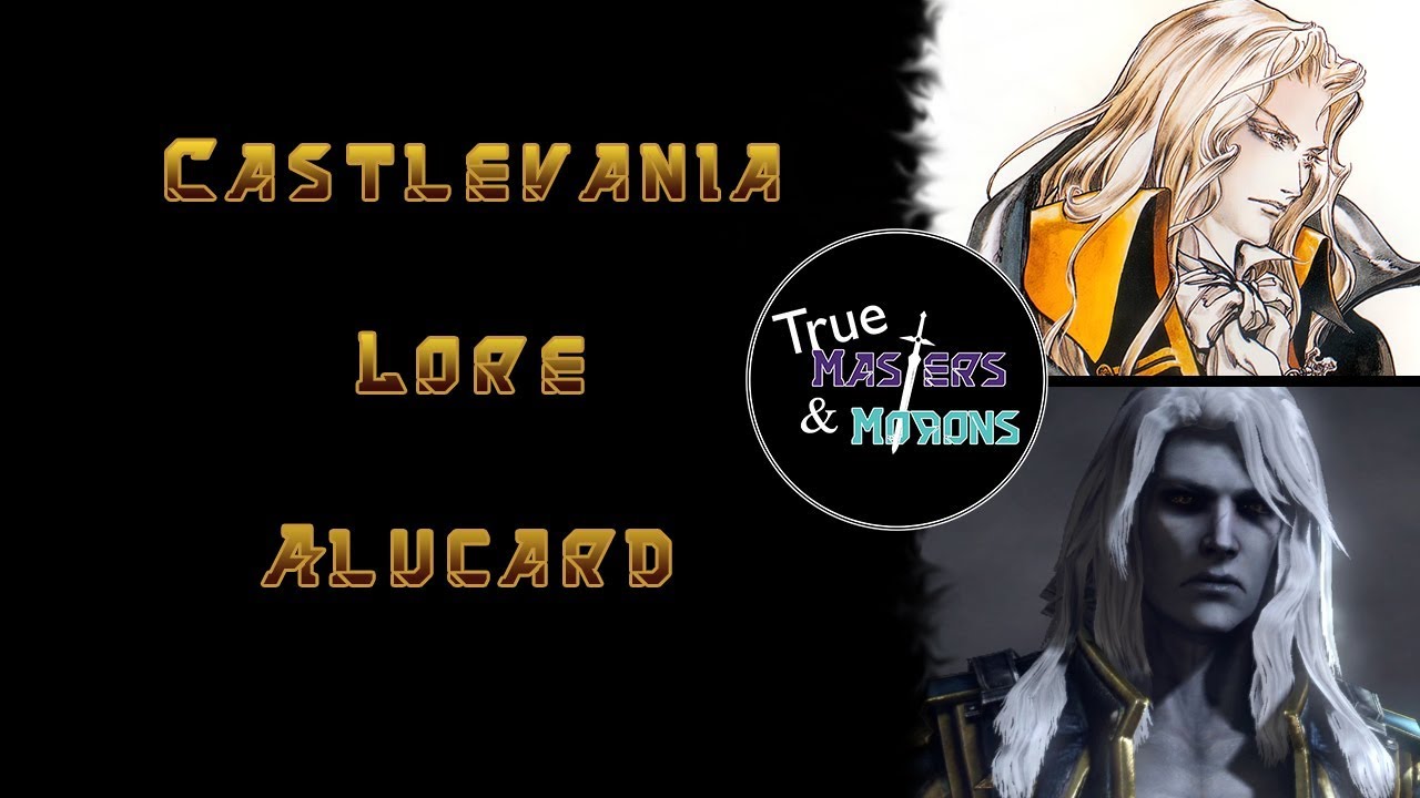 Castlevania Lore: Alucard