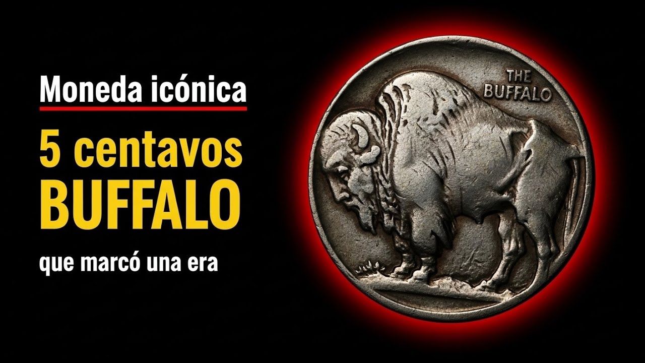 Las monedas de 5 centavos Buffalo que cambiaron la numism&aacute;tica