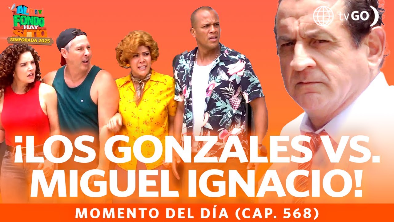 Al Fondo Hay Sitio 12: Los Gonzáles fueron arrestados por culpa de Miguel Ignacio (Capítulo n°568)